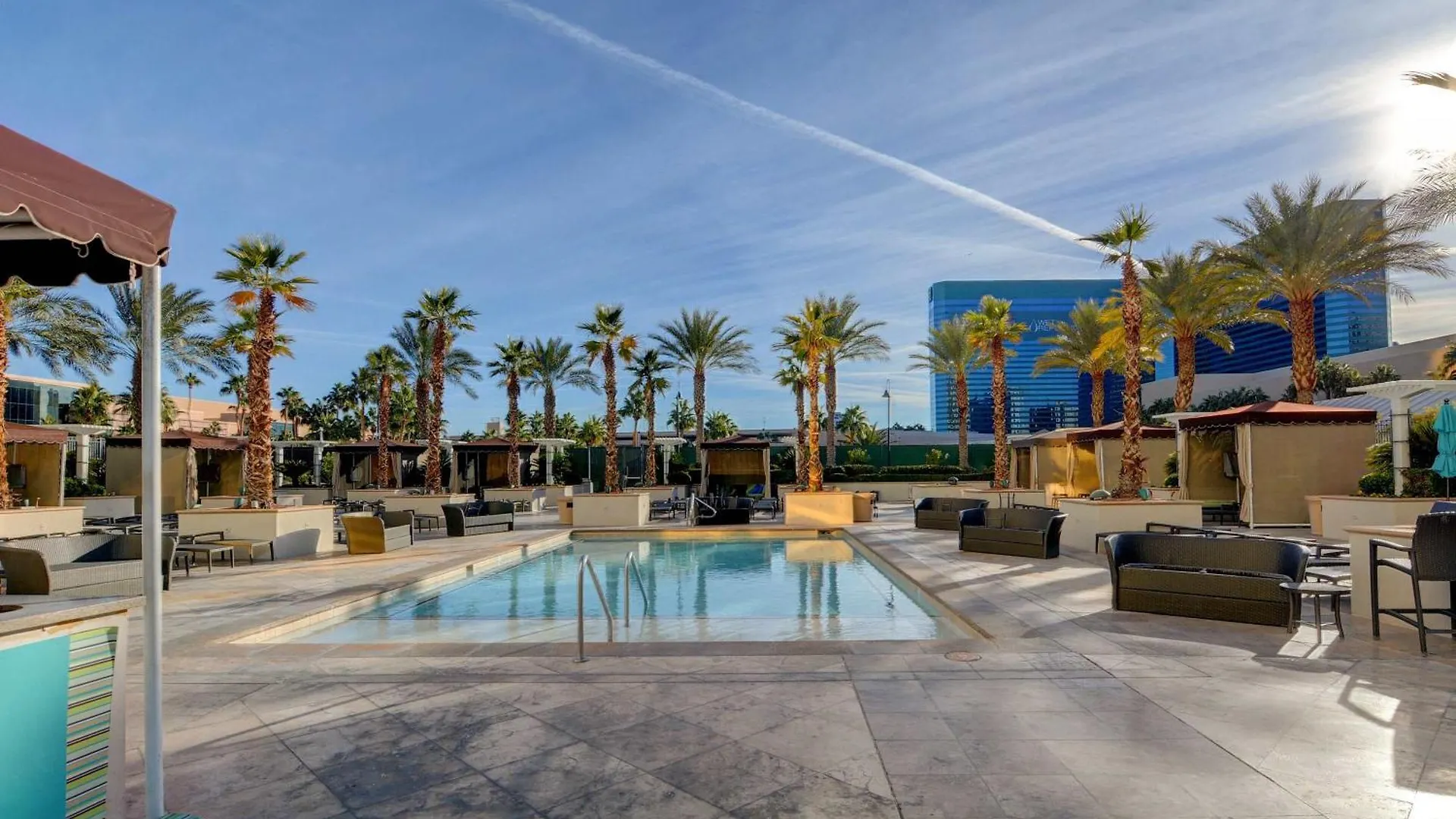 Semesterbostad Mgm Signature-14-619 Strip View Jacuzzi Studio Las Vegas